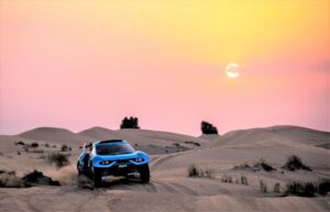 Hypercar Demonstration Dubai 5th - 9th November 2022 Photo: Drew Gibson