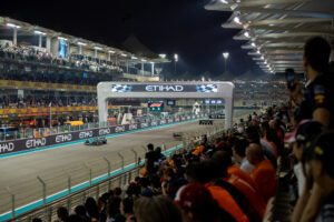 Abu Dhabi Formula 1 2022, Yas Marina Circuit, Main Grandstand