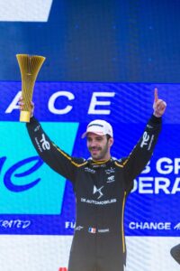 Jean-Eric Vergne, DS Penske , 1st position,