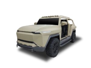 Hydrogen Powered ATV