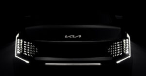 1 Kia EV9 SUV Exterior Teased in Video Clips
