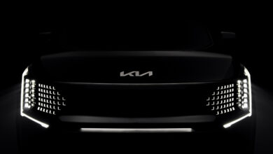 1 Kia EV9 SUV Exterior Teased in Video Clips