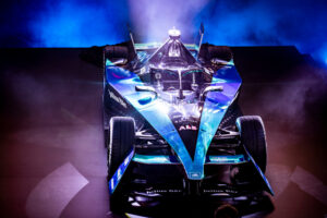 CIRCUIT DE MONACO, MONACO - APRIL 28: Formula E new gen3 car launch Monaco during the Monaco ePrix at Circuit de Monaco on Thursday April 28, 2022 in Monte Carlo, Monaco. (Photo by Sam Bloxham / LAT Images)
