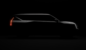 2 Kia EV9 SUV Exterior Teased in Video Clips