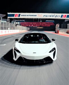 2. Mazen Al Nashar, General Manager of McLaren Dubai, with Christian El Khoury, General Manager of Ritz-Carlton DIFC