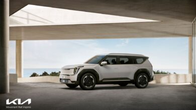 سيارة كيا إي في 9 Kia EV9 سوق السيارات