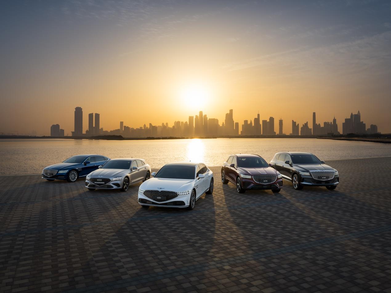 Genesis Car models سيارات جينيسيس G80 GV70 GV80