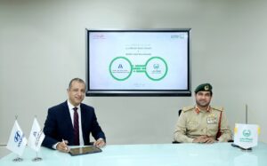 شرطة دبي مؤسسة جمعة الماجد تعزيز أنظمة الأمن السلامة سليمان الزبن مدير هيونداي الإمارات