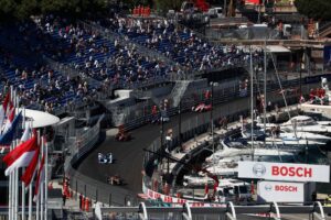 1 Formula E cars arrive in Monaco 1