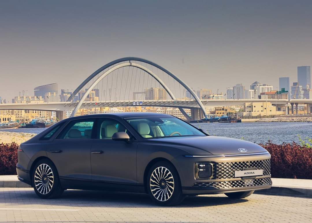 الجيل 7 من سيارة السيدان هيونداي أزيرا Hyundai Azera الرائدة في أسواق الشرق الأوسط