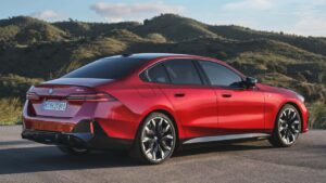 BMW i5 M60