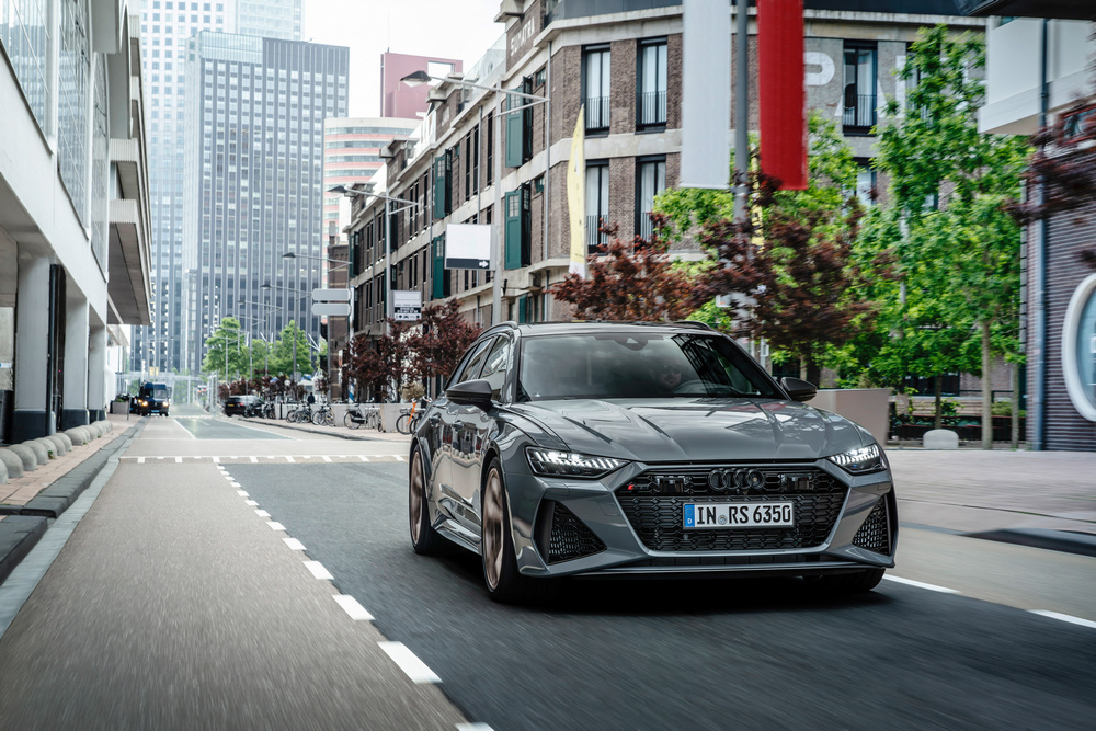 Audi RS 6 Avant performance