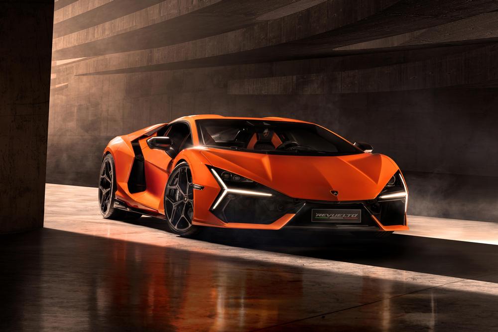 2 - Lamborghini Revuelto Front View