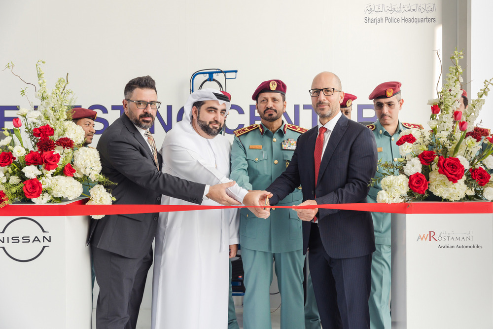 2 NissanSHJ_ Ribbon Cutting