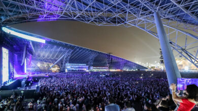 3 Ethara's Etihad Park will host the Yasalam After-Race concerts in November at #AbuDhabiGP weekend