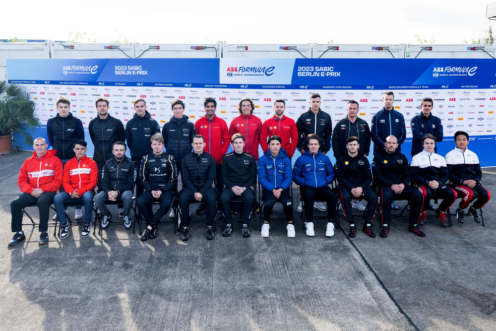 Formula E 2022-2023: Berlin Rookie Test