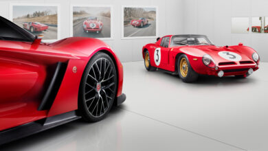 5 Image 5 - Bizzarrini Giotto and 5300 GT Corsa Revival - no talent