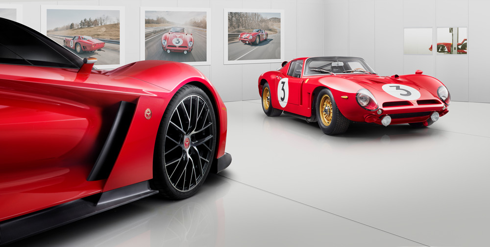 5 Image 5 - Bizzarrini Giotto and 5300 GT Corsa Revival - no talent