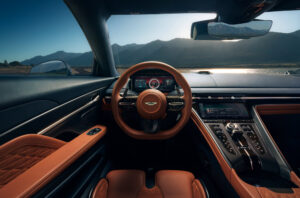 The New Aston Martin DB12_09 أستون مارتن دي بي 12 سيارة سياحية Aston Martin DB12