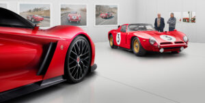 7 Image 7 - Bizzarrini Giotto and 5300 GT Corsa Revival with Giorgetto and Fabrizio Giugiaro