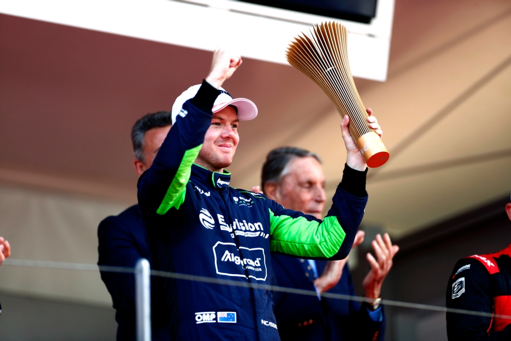 Nick Cassidy, Envision Racing , 1st position, Podium