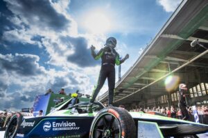 Evans and Cassidy Formula E 2