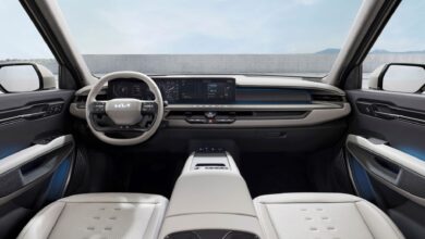 (Image 1) Kia EV9 interior