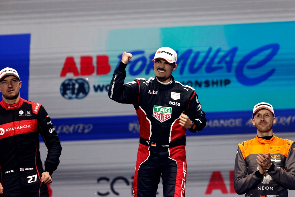Most Progressive Drivers Award in Formula E 1