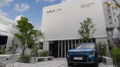 (Photo) Kia EV9 GT-line