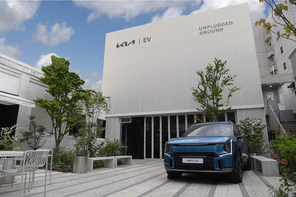(Photo) Kia EV9 GT-line