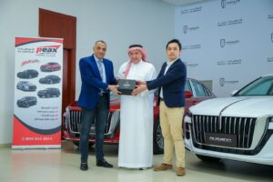 "توريد 100 سيارة هونشي أوسادو 2023