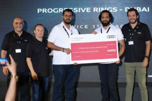 فريق Progressive Ringsفريق فنيين أودي