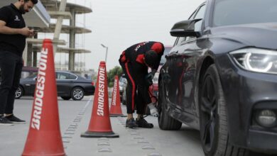 بريجستون Bridgestone حملة تعزيز سلامة إطار السيارة #CheckedbyBridgestone جمهورية مصر العربية، بالتعاون النيل للمشروعات والتجارة Nile Projects & Trading Company شبكة فيت أند فيكس Fit & Fix محافظات مصر