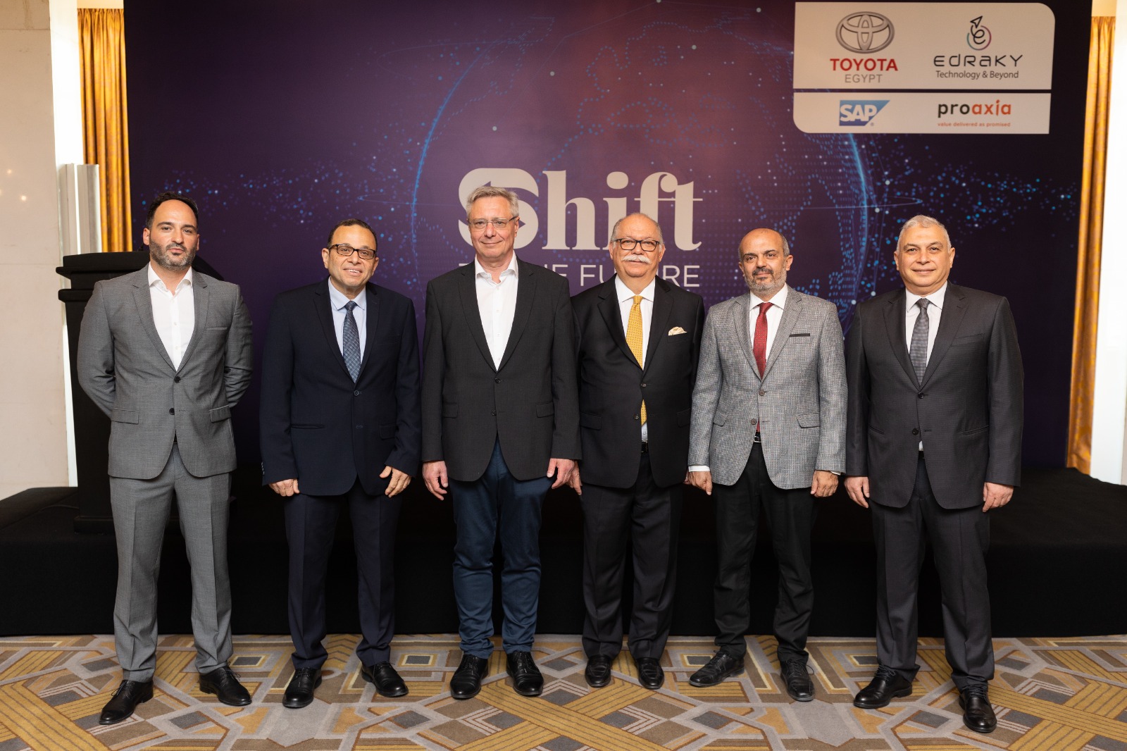 تحتفل مجموعة شركات تويوتا إيجيبت بنجاح تطبيق المرحلة الأولى من نظام تخطيط الموارد المؤسسية، الذي تقدمه شركة SAP، وذلك بالشراكة مع شركة إدراكي Edraky LLC، الرائدة في قطاع تكنولوجيا المعلومات، فضلًا عن كونها الشريك الوطني لشركة SAP الأشهر عالميًا. ويمثل تطبيق حلول SAP S4HANA و Proaxia VSS وCloud خطوة هامة في مجال صناعة السيارات عالمياً والأول في الشرق الأوسط، حيث تم التنفيذ بشكل استثنائي خلال 18 شهر فقط، وهو ما يأتي في إطار التزام مجموعة شركات تويوتا إيجيبت بالتميز من خلال رؤيتها للتحول الرقمي عبر تبني حلول أعمال وتكنولوجيا عالمية المستوى.