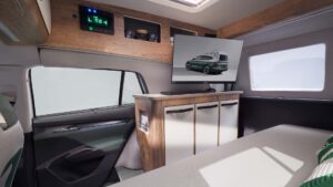سيارة شكودا رودياك skoda roadiaq تظهر لأول مرة كسيارة تخييم لمرة واحدة تم إنتاجها بواسطة طلاب المدرسة المهنية