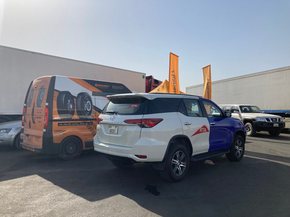 3 - طرق مواصلة RTA دبى كونتيننتال Continental إطارات معاً للسلامة Together for Safety معاً للسلامة Together for Safety Vehicles