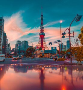 3 Tokyo skyline 2