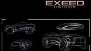 سيارة إكسيد آر إكس Exeed RX 2023 تصميم فن الضوء المصمم ستيف أوم Steve Eum الميدالية الذهبية جوائز التصميم العالمية