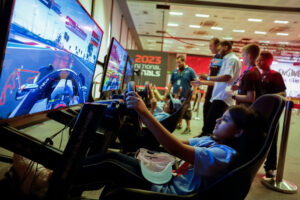 F1 in Schools UAE National Finals 2023. Rookie Heats.
