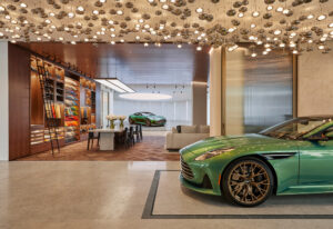 أستون مارتن Aston Martin تفتتح مركز كيو نيويورك لتجارب التخصيص المميزة للعملاء أمريكا الشمالية Garruppo
