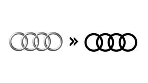 أودي لوجو أيكونة Audi Logo Icon