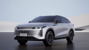 سيارة إكسيد آر إكس Exeed RX 2023 تصميم فن الضوء المصمم ستيف أوم Steve Eum الميدالية الذهبية جوائز التصميم العالمية