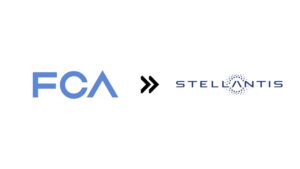 لوجو أيكونة فيات كرايسلر للسيارات / ستيلانتيس (٢٠٢٠)  Fiat Chrysler Automobiles - FCA \ Stellantis Logo Icon