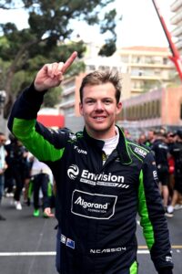 Formula E race in Indonesia 1
