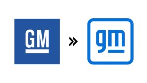 لوجو أيكو چنرال موتورز (٢٠٢١) General Motors GM Logo Icon