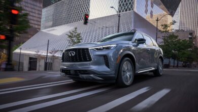 سيارة إنفينيتي كيو إكس 60 INFINITI QX60 Car