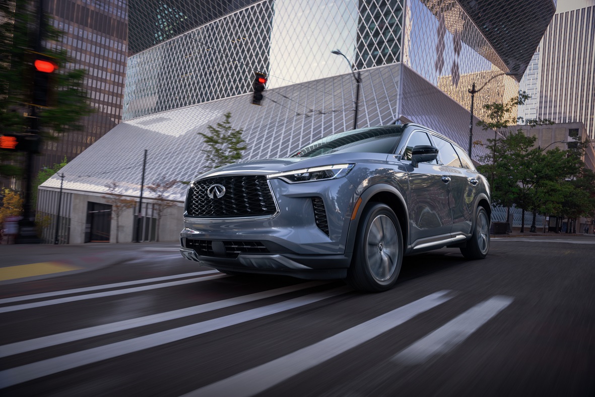 سيارة إنفينيتي كيو إكس 60 INFINITI QX60 Car