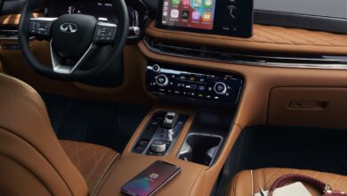 INFINITI QX60 - Cooling focused
