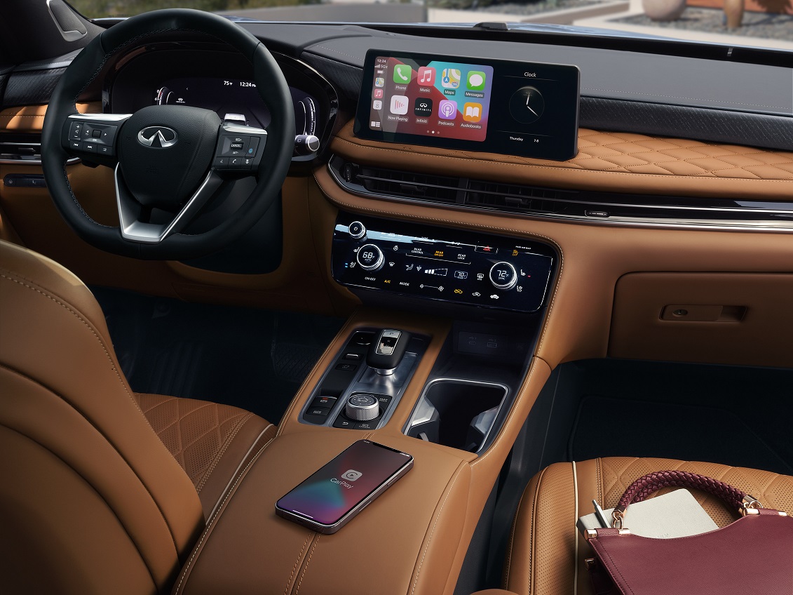 INFINITI QX60 - Cooling focused