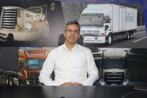 Image 2- Mourad Hedna President of UD Trucks MEENA مراد هدنة، رئيس ’شاحنات يو دي‘ في الشرق الأوسط، شرق وشمال أفريقيا: "يُعدّ التلوُّث البلاستيكي مشكلة دولية ملحّة تتطلّب إجراءات فورية للتعامُل معها